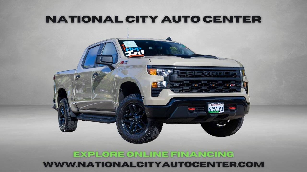 2022 Chevrolet Silverado 1500 Custom Trail Boss — Pickup Truck — 27,863 mi — National City, CA