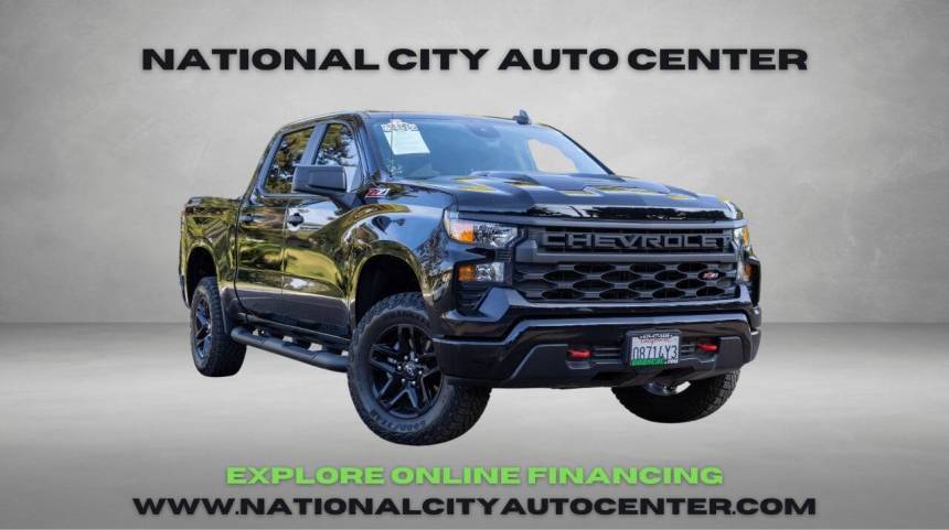 2024 Chevrolet Silverado 1500 Custom Trail Boss — Pickup Truck — 8,494 mi — National City, CA