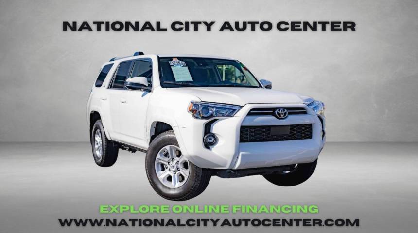 2023 Toyota 4Runner SR5 — SUV — 48,422 mi — National City, CA