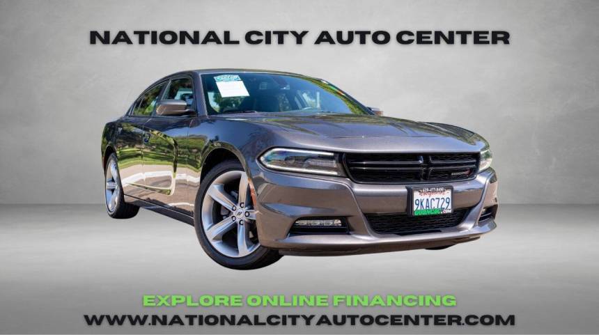 2018 Dodge Charger SXT Plus — Sedan — 62,403 mi — National City, CA
