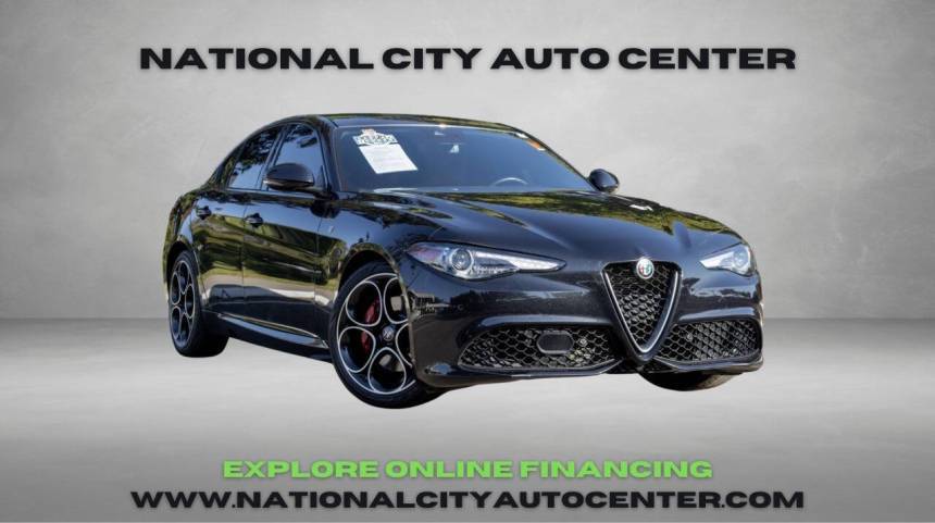 2022 Alfa Romeo Giulia Ti — Sedan — 28,314 mi — National City, CA