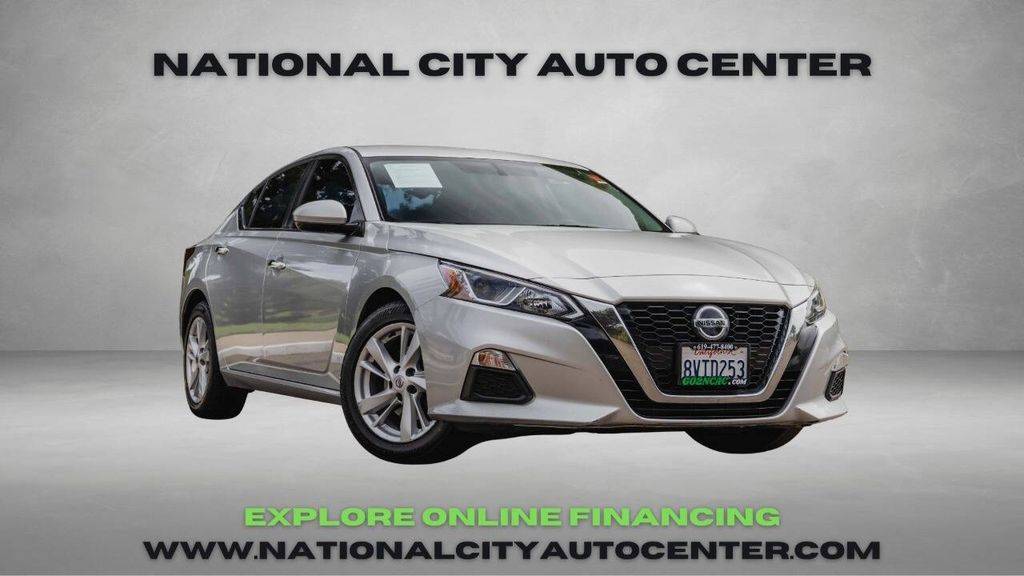 2020 Nissan Altima S — Sedan — 86,162 mi — National City, CA