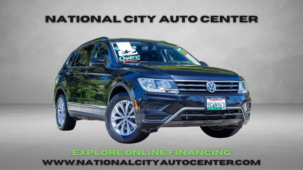 2019 Volkswagen Tiguan SE — SUV — 88,703 mi — National City, CA