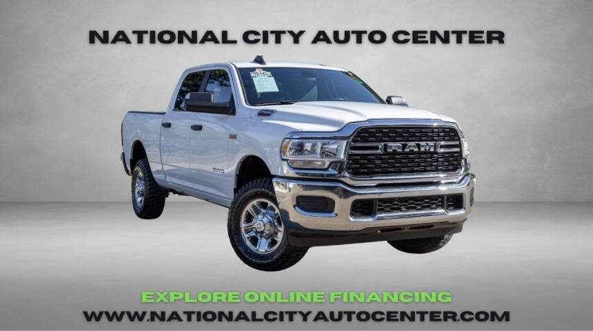 2022 Ram 2500 Big Horn — Pickup Truck — 7,771 mi — National City, CA