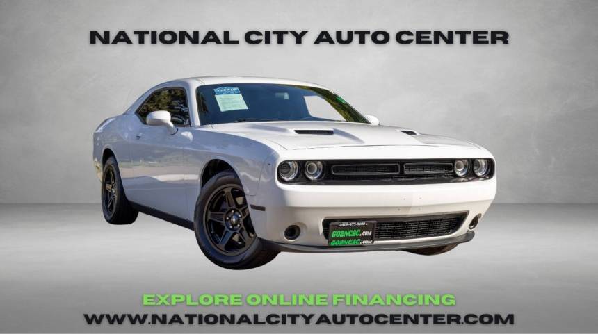 2018 Dodge Challenger SXT — Coupe — 53,863 mi — National City, CA