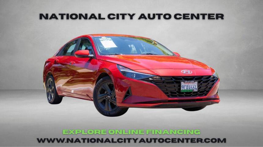 2022 Hyundai Elantra SEL — Sedan — 30,810 mi — National City, CA
