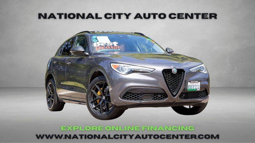2021 Alfa Romeo Stelvio Ti — SUV — 58,897 mi — National City, CA