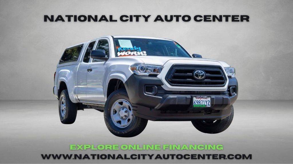 2020 Toyota Tacoma SR — Pickup Truck — 73,877 mi — National City, CA