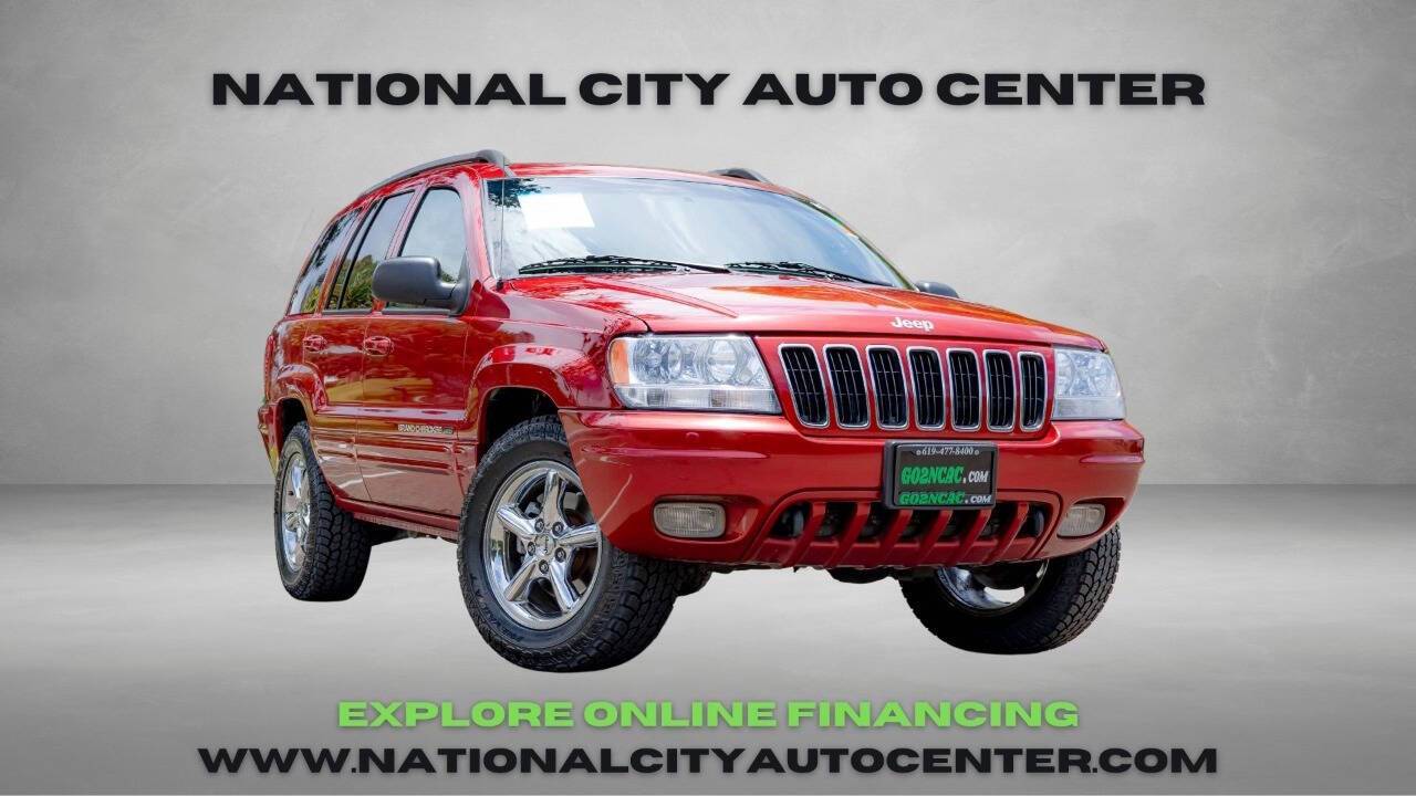 2002 Jeep Grand Cherokee Limited — SUV — 83,187 mi — National City, CA