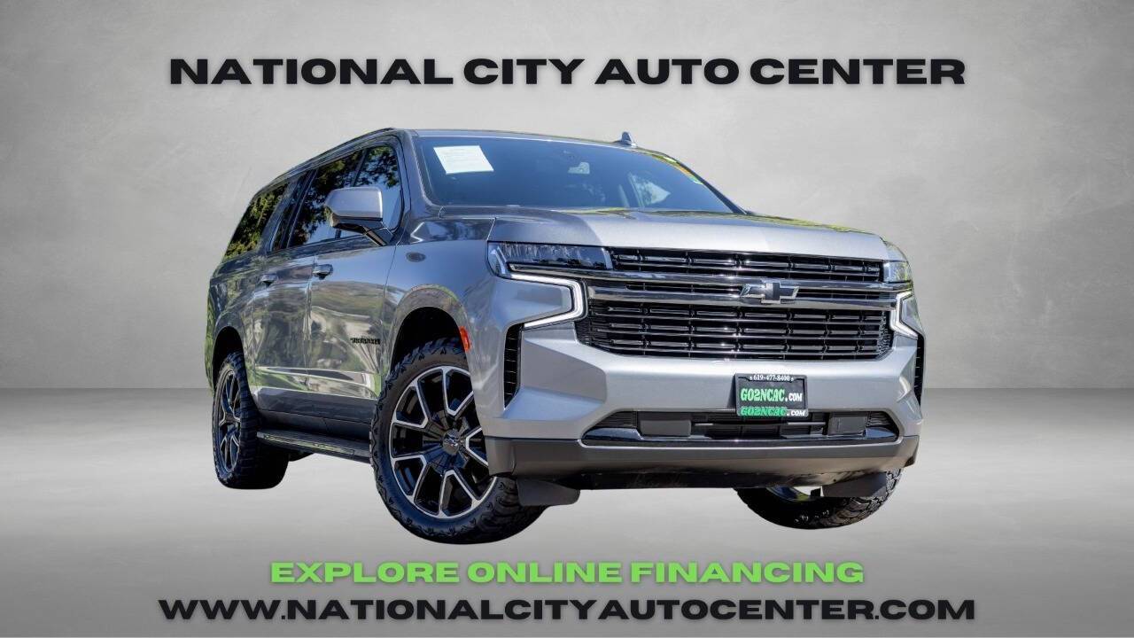 2021 Chevrolet Suburban RST — SUV — 36,877 mi — National City, CA