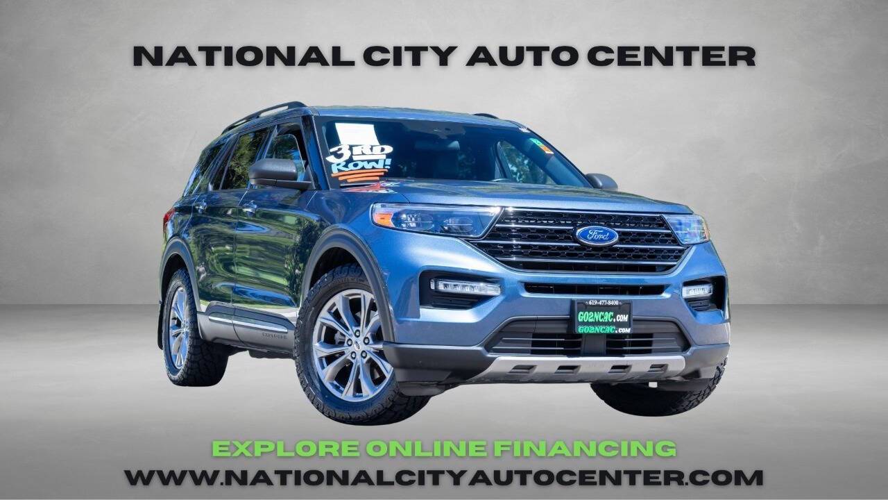 2020 Ford Explorer XLT — SUV — 80,521 mi — National City, CA