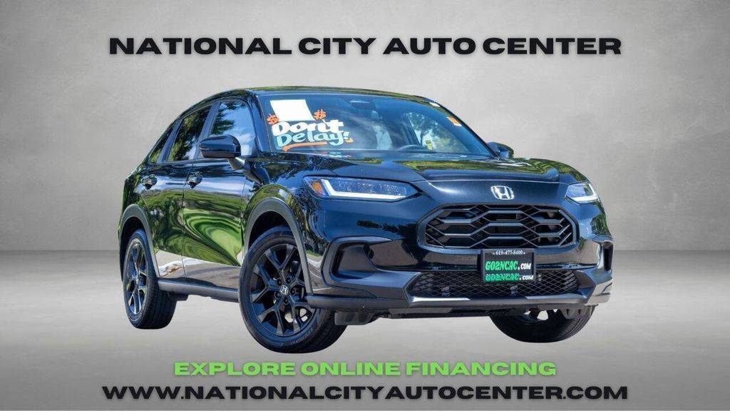 2025 Honda HR-V Sport — SUV — 4,584 mi — National City, CA