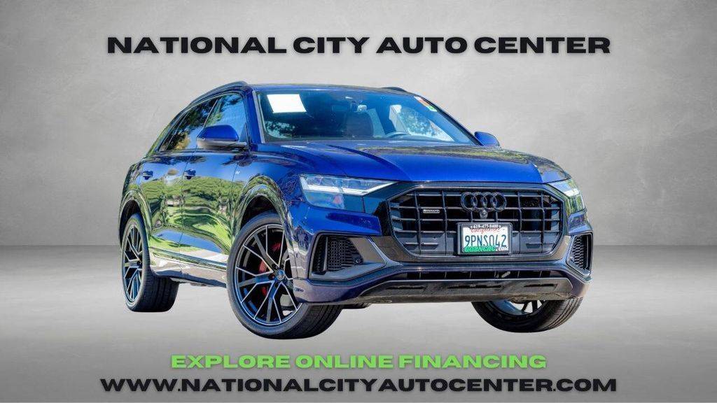 2021 Audi Q8 Premium Plus — SUV — 54,711 mi — National City, CA