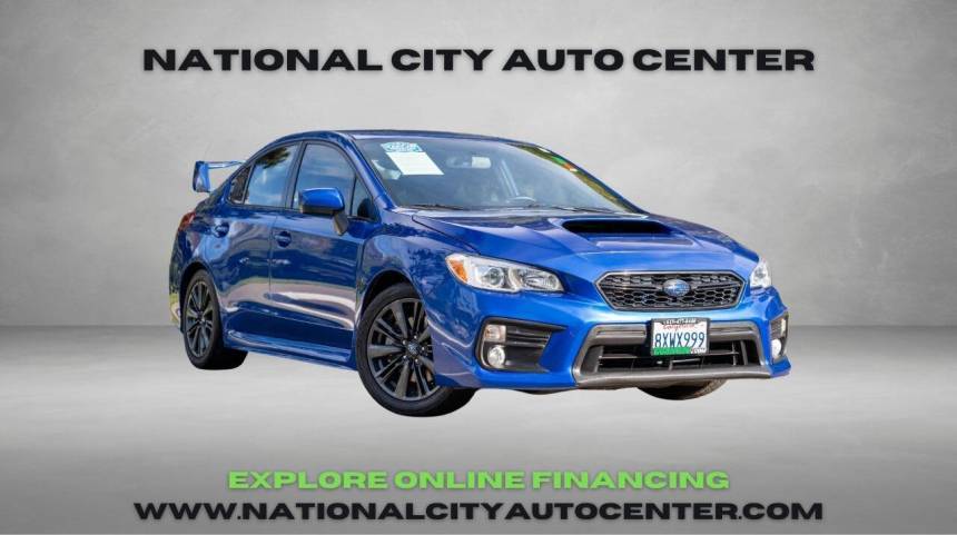 2016 Subaru WRX Premium — Sedan — 86,974 mi — National City, CA