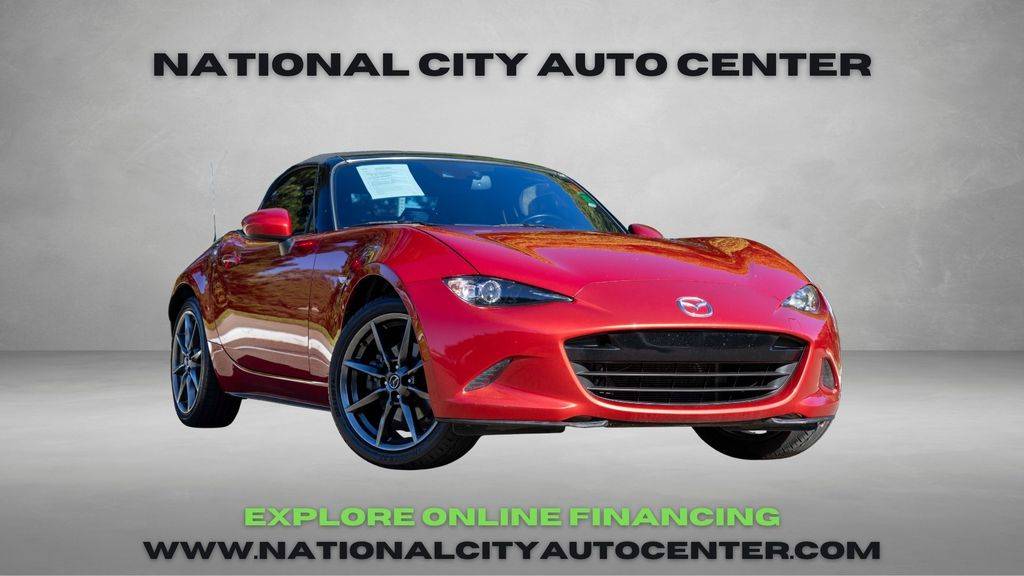 2016 Mazda MX-5 Miata Grand Touring