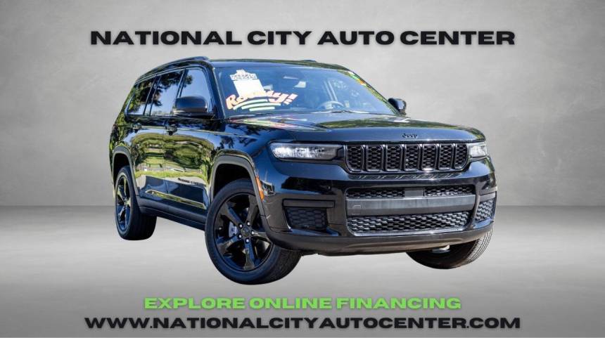 2021 Jeep Grand Cherokee WK Altitude — SUV — 33,754 mi — National City, CA