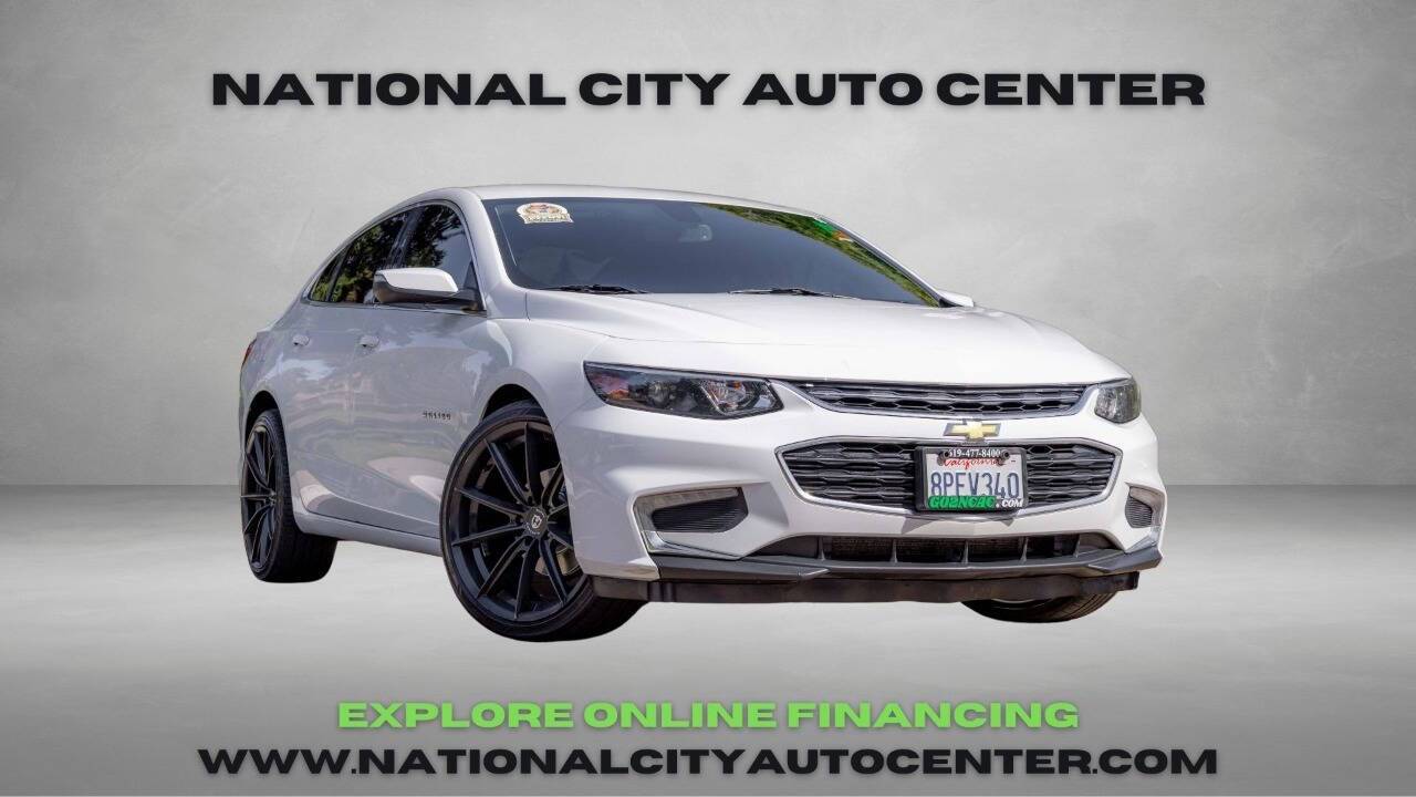 2018 Chevrolet Malibu LT — Sedan — 105,835 mi — National City, CA