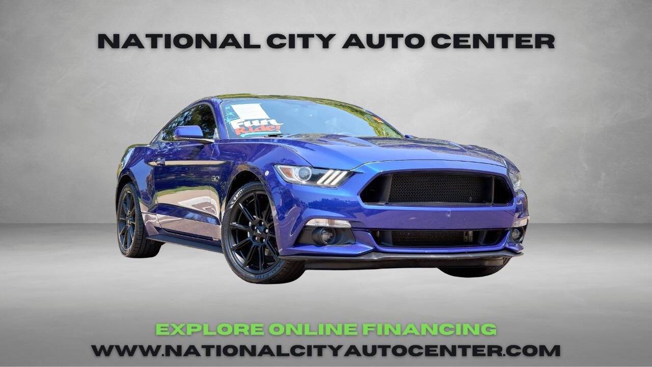 2016 Ford Mustang GT — Coupe — 33,661 mi — National City, CA