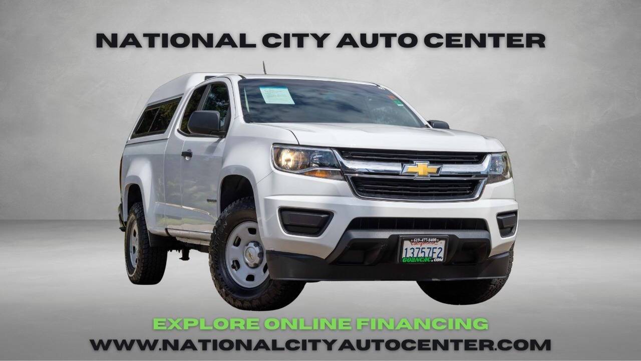 2017 Chevrolet Colorado WT — Pickup Truck — 85,600 mi — National City, CA