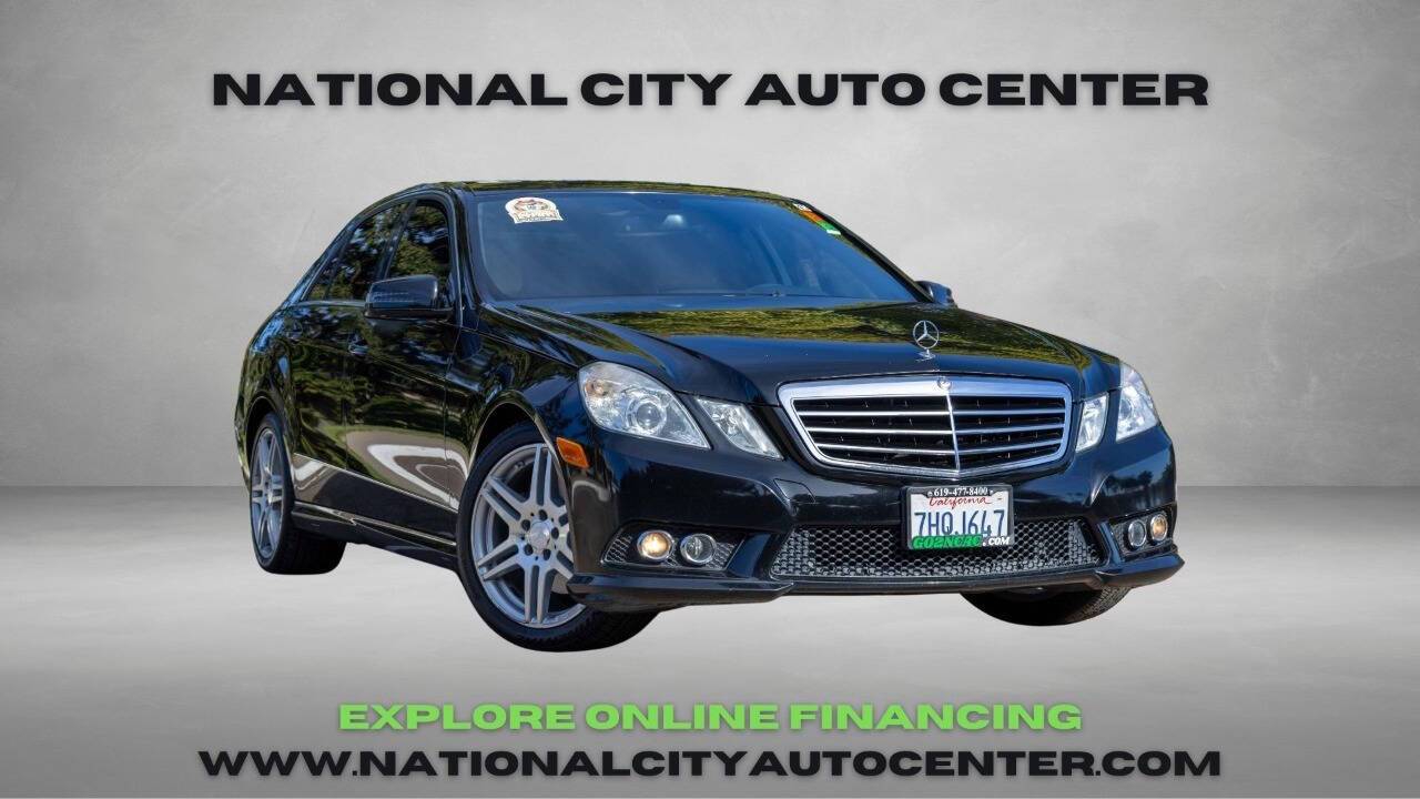 2010 Mercedes-Benz E-Class E 350 — Sedan — 107,907 mi — National City, CA