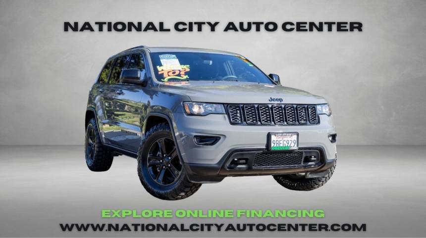 2019 Jeep Grand Cherokee Upland — SUV — 80,484 mi — National City, CA
