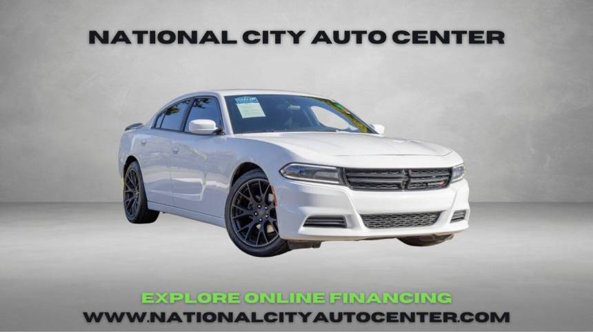 2018 Dodge Charger SXT — Sedan — 95,494 mi — National City, CA