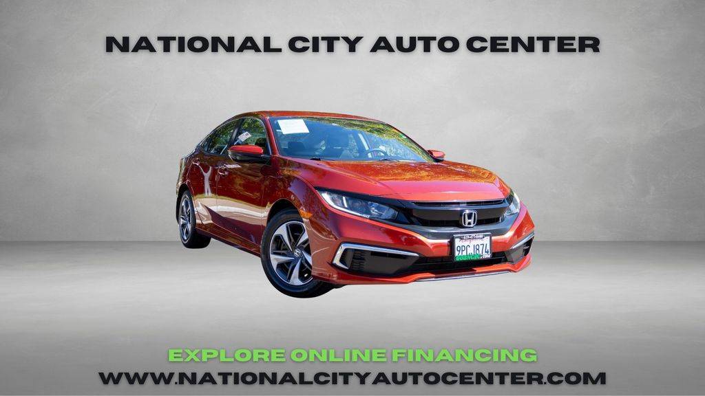 2021 Honda Civic LX — Sedan — 78,972 mi — National City, CA