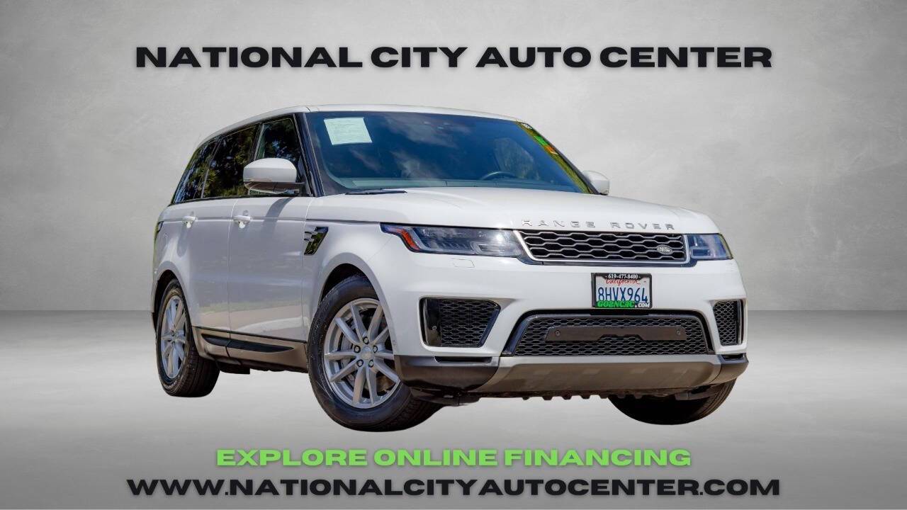 2019 Land Rover Range Rover Sport SE — SUV — 74,072 mi — National City, CA