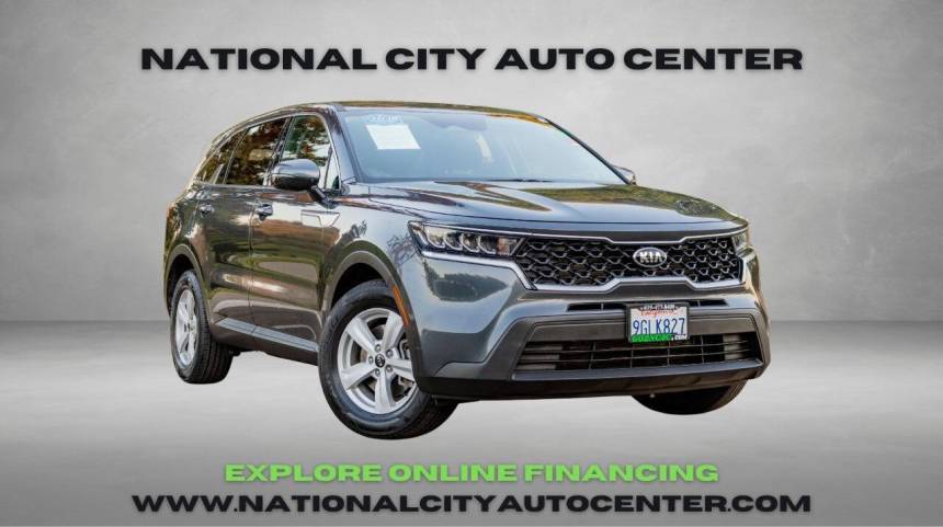 2021 Kia Sorento LX — SUV — 70,648 mi — National City, CA