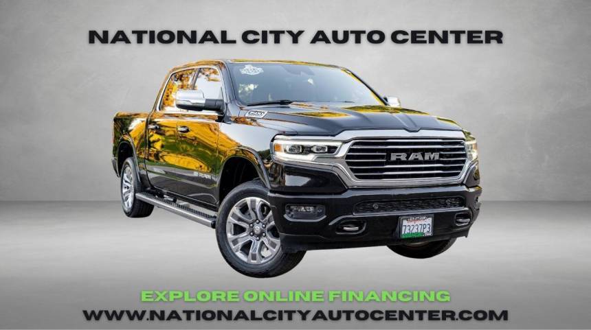 2022 Ram 1500 Longhorn — Pickup Truck — 32,807 mi — National City, CA