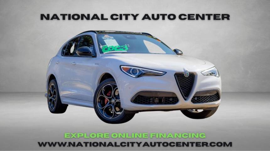 2023 Alfa Romeo Stelvio Veloce — SUV — 23,177 mi — National City, CA