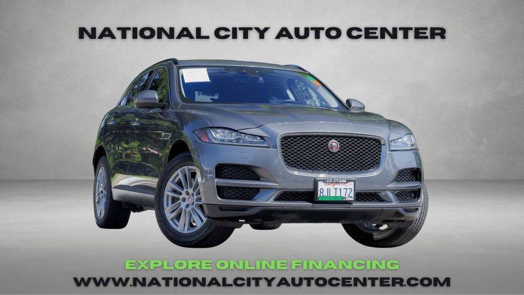 2017 Jaguar F-PACE Prestige — SUV — 73,912 mi — National City, CA