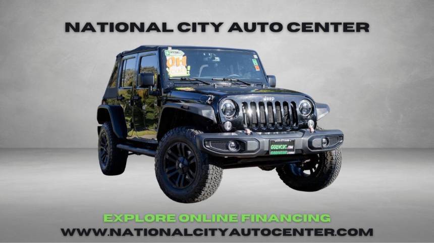 2015 Jeep Wrangler Sahara — SUV — 103,831 mi — National City, CA
