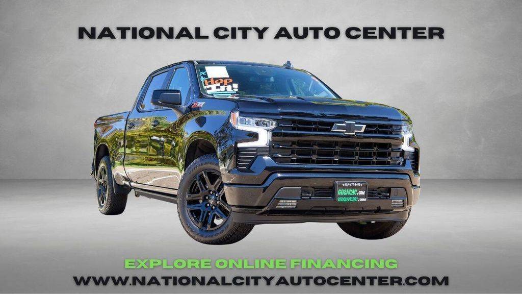 2024 Chevrolet Silverado 1500 RST — Pickup Truck — 19,055 mi — National City, CA
