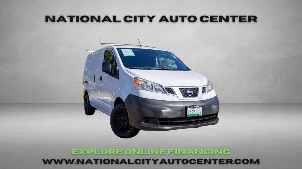 2016 Nissan NV200 Compact Cargo S — Cargo Van — 74,650 mi — National City, CA