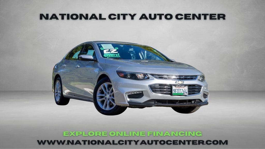2018 Chevrolet Malibu LT — Sedan — 79,774 mi — National City, CA