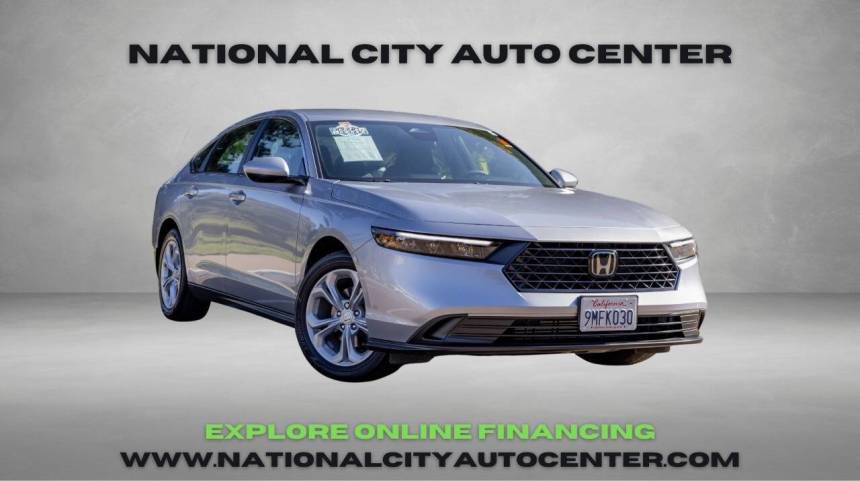 2024 Honda Accord LX — Sedan — 19,352 mi — National City, CA
