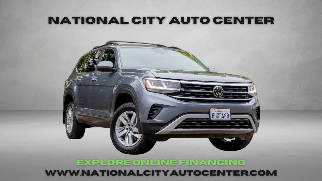 2021 Volkswagen Atlas S — SUV — 58,737 mi — National City, CA