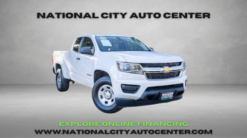 2017 Chevrolet Colorado WT — Pickup Truck — 100,448 mi — National City, CA