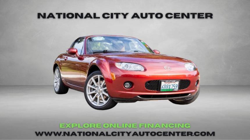 2007 Mazda MX-5 Miata Grand Touring — Convertible — 90,602 mi — National City, CA