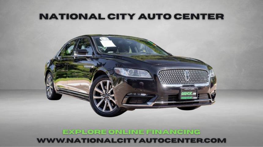 2019 Lincoln Continental Standard — Sedan — 47,672 mi — National City, CA