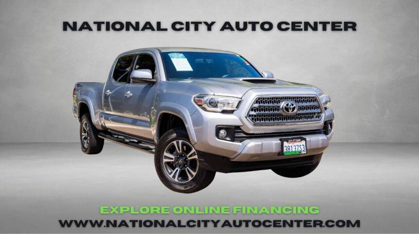 2017 Toyota Tacoma TRD Sport — Pickup Truck — 70,827 mi — National City, CA