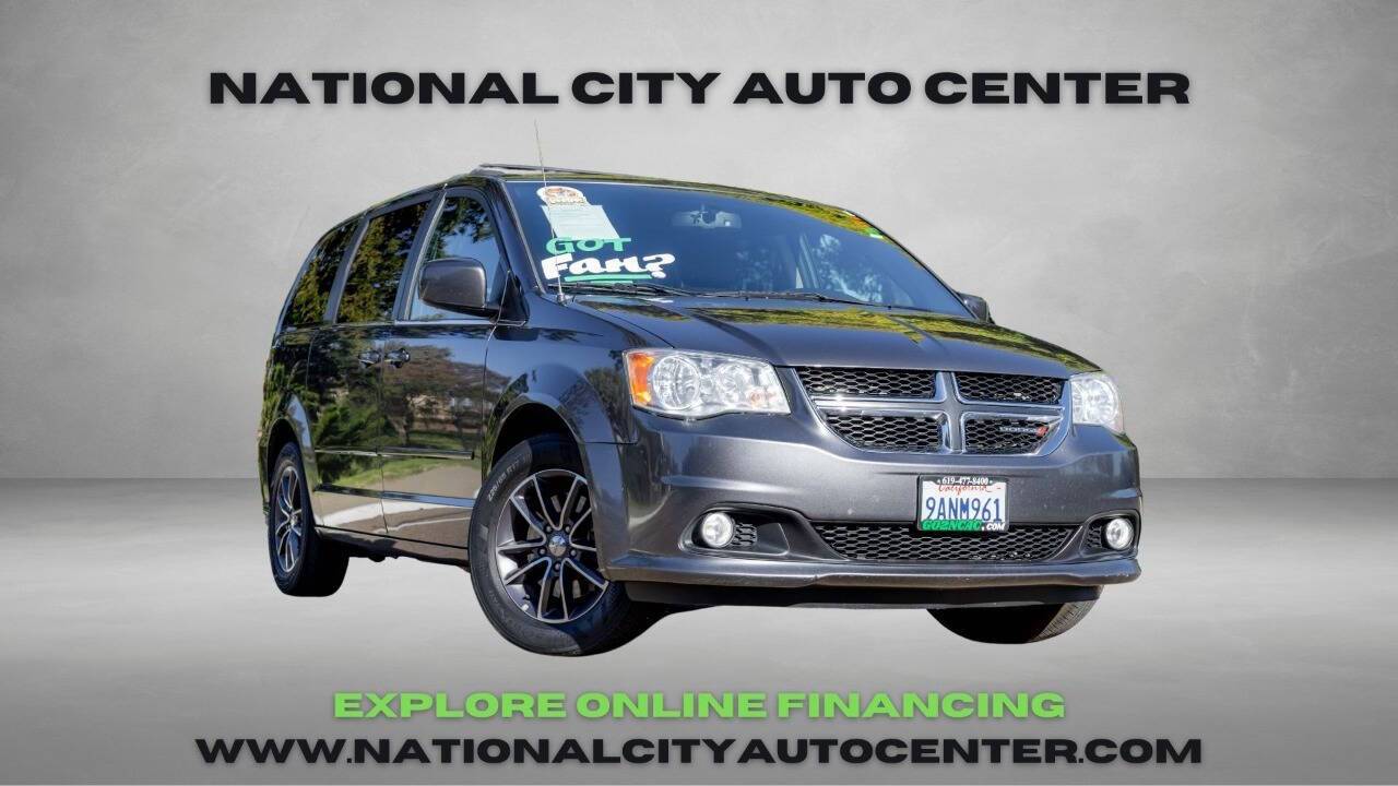2017 Dodge Grand Caravan SXT — Minivan — 109,737 mi — National City, CA