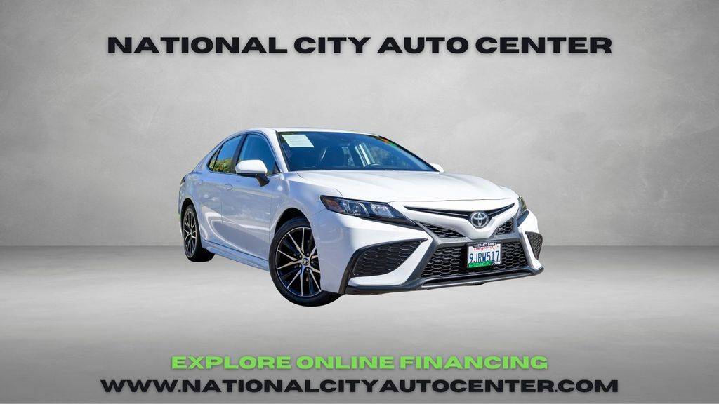 2021 Toyota Camry SE — Sedan — 97,912 mi — National City, CA