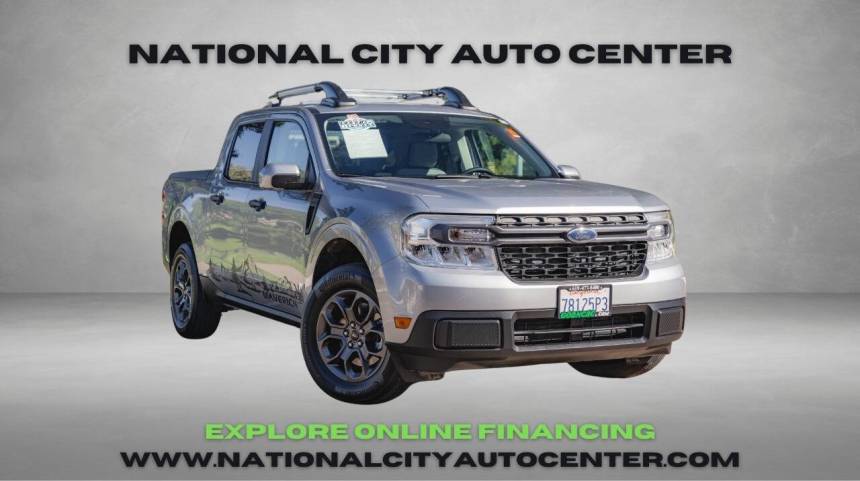 2023 Ford Maverick XLT — Pickup Truck — 13,714 mi — National City, CA