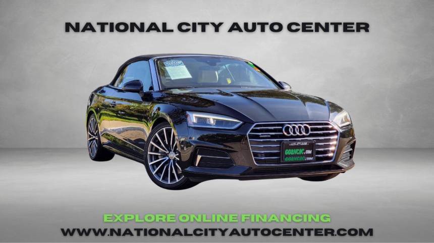 2018 Audi A5 Premium Plus — Convertible — 90,177 mi — National City, CA