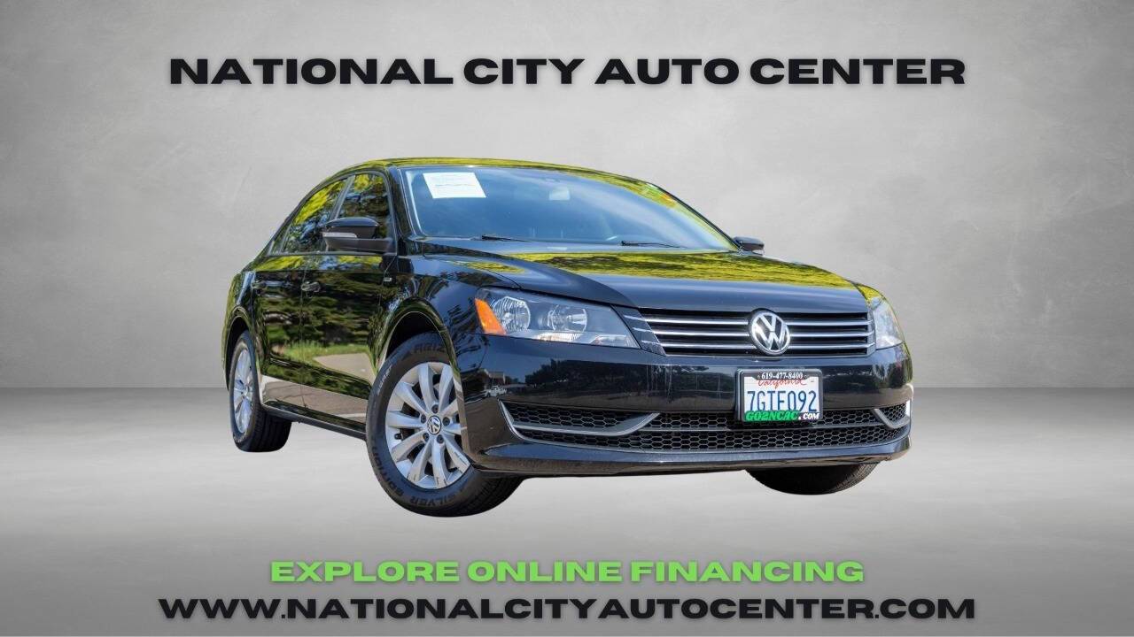 2014 Volkswagen Passat S — Sedan — 106,348 mi — National City, CA