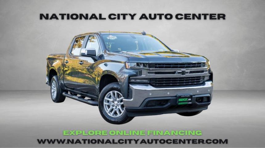 2020 Chevrolet Silverado 1500 LT — Pickup Truck — 48,877 mi — National City, CA