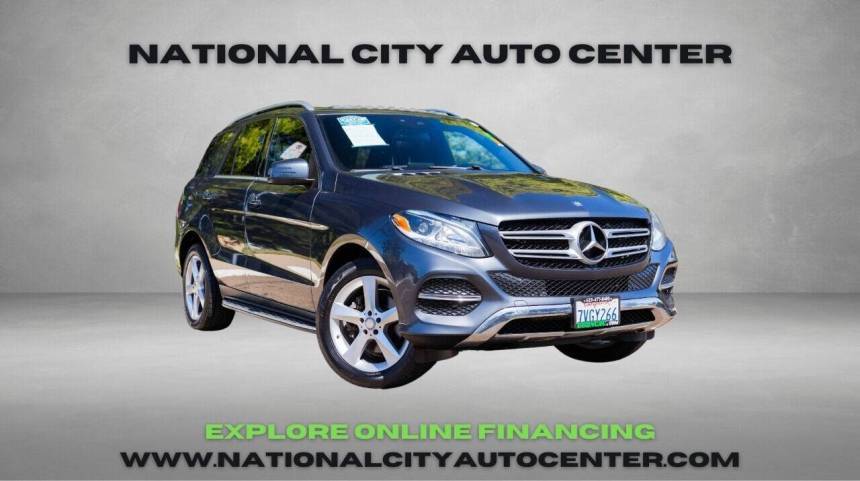 2016 Mercedes-Benz GLE GLE 350 — SUV — 75,277 mi — National City, CA