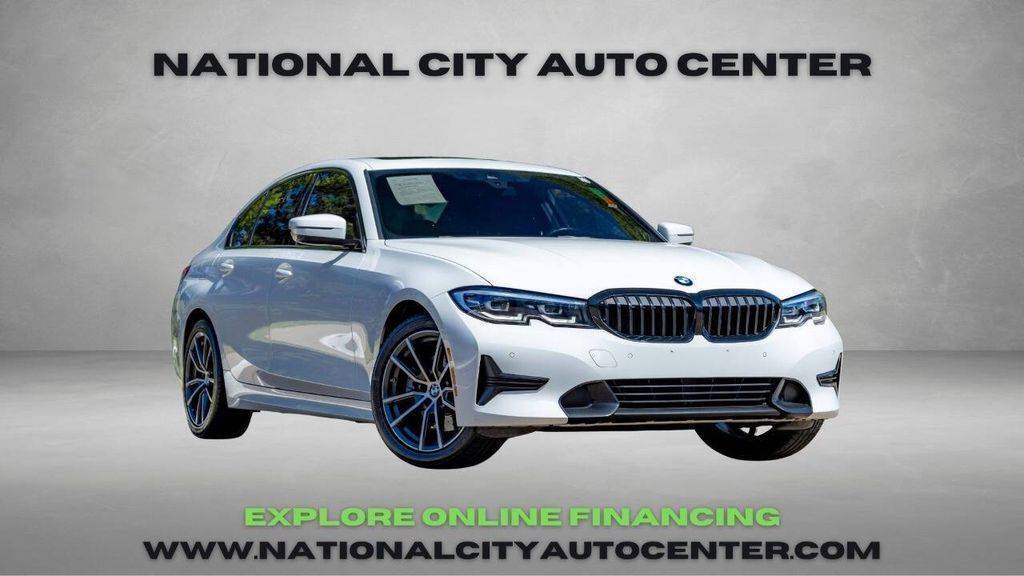 2020 BMW 3 Series 330i — Sedan — 51,337 mi — National City, CA